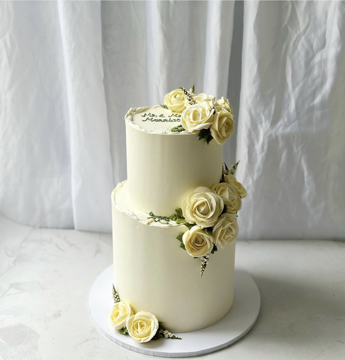 Wedding cake design 6